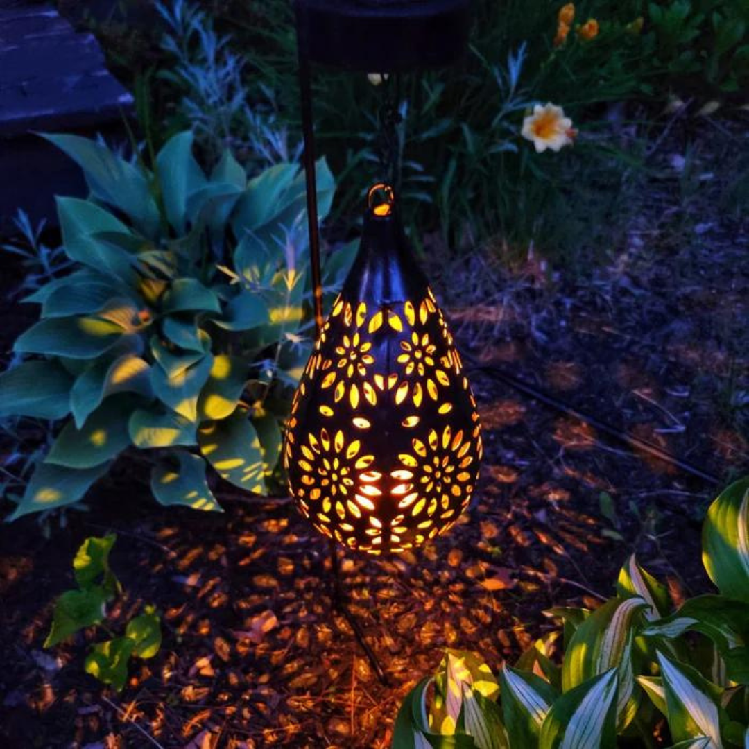 Soldroppen® | Iluminação solar para jardim