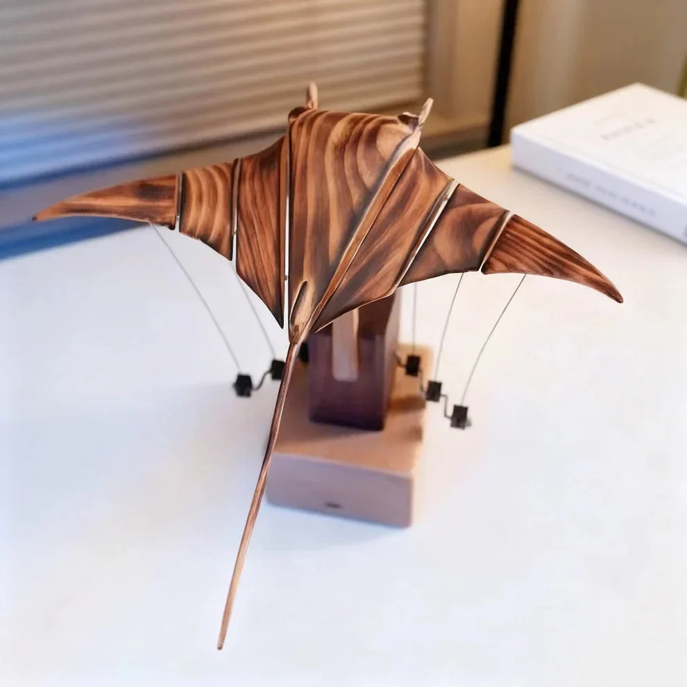 Mantarium™ | Escultura de madeira feita à mão