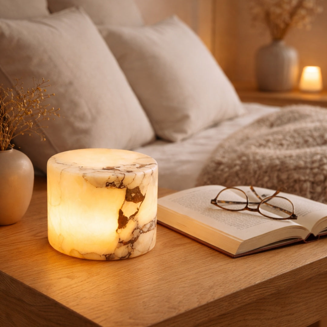 Luminária de mármore | Vindahls®